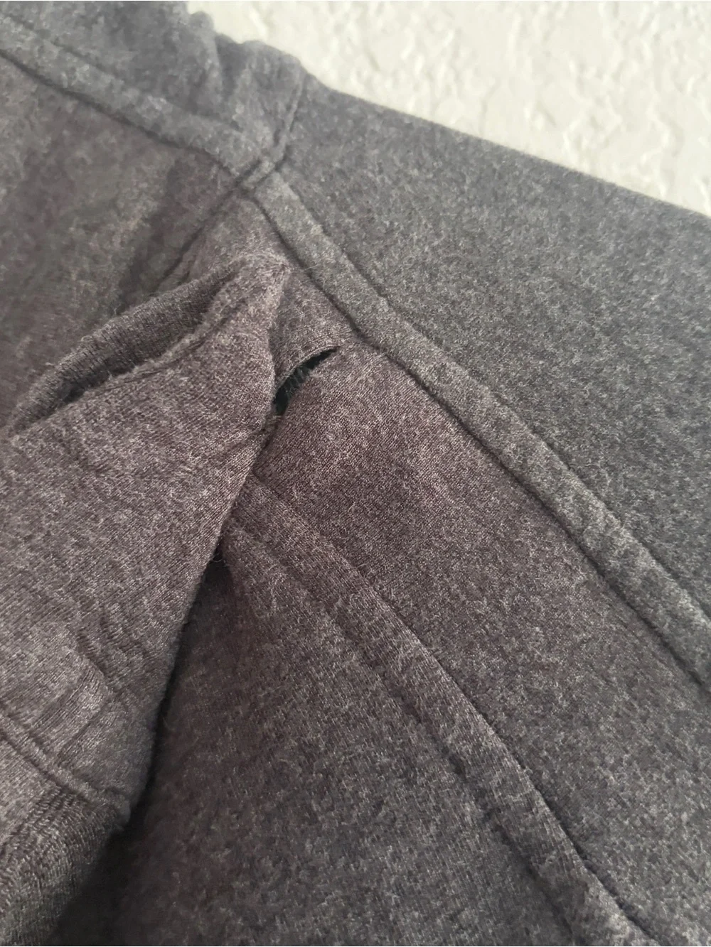 Lululemon coast wrap heather mod black Jacket Women’s Size 8 Dark Gray